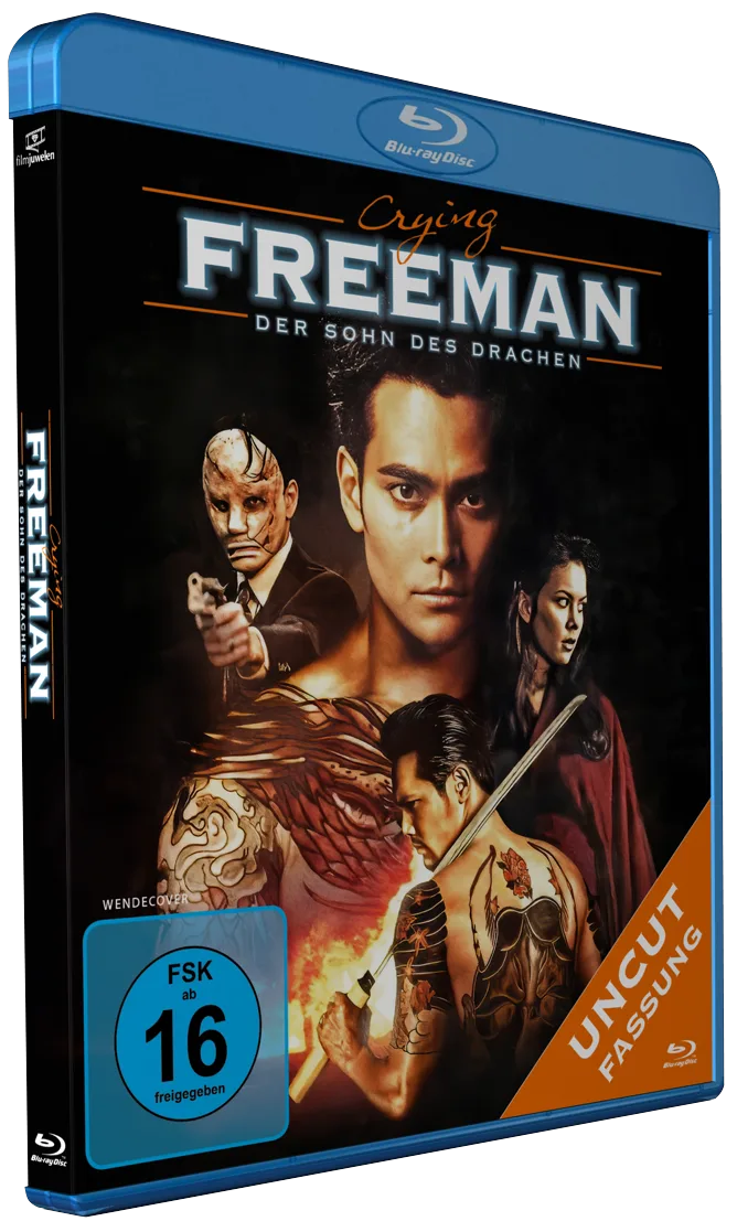 Produktansicht 1 von Crying Freeman - Der Sohn des Drachen – Blu-ray