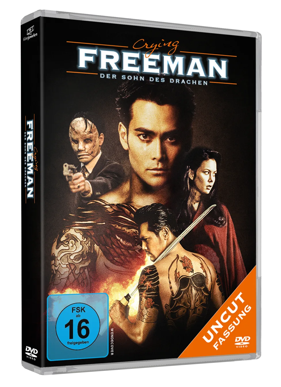 Produktansicht 1 von Crying Freeman - Der Sohn des Drachen – DVD