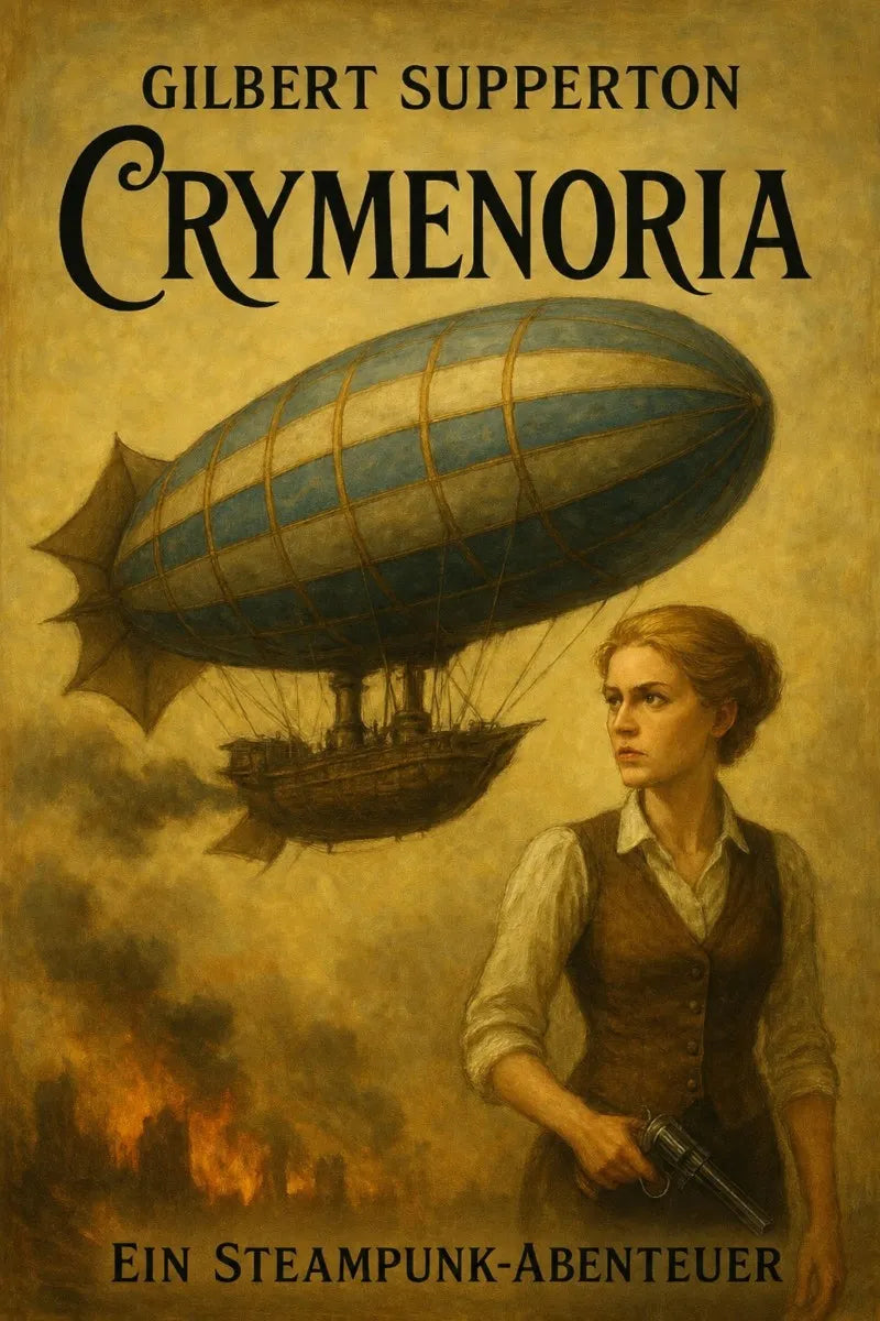 Cover: Crymenoria (E-Book) von Gilbert Supperton