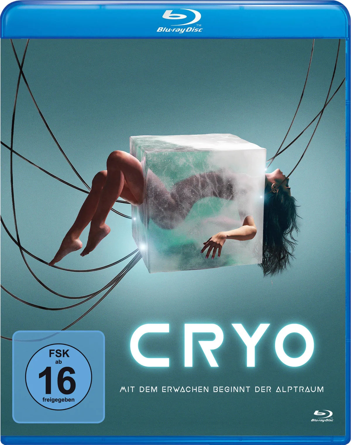 Cryo - Mit dem Erwachen beginnt der Alptraum - Blu-ray Disc