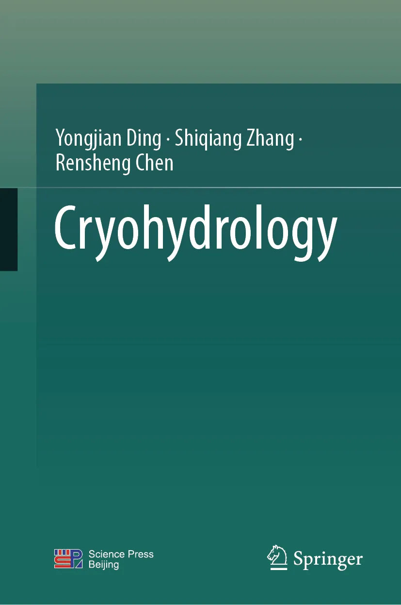 Cover: Cryohydrology (E-Book) von Yongjian Ding