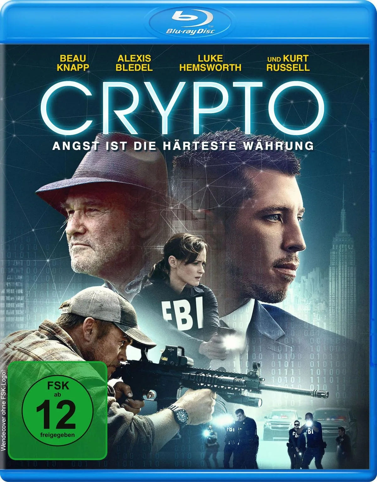 Crypto - Angst ist die härteste Währung - Blu-ray Disc