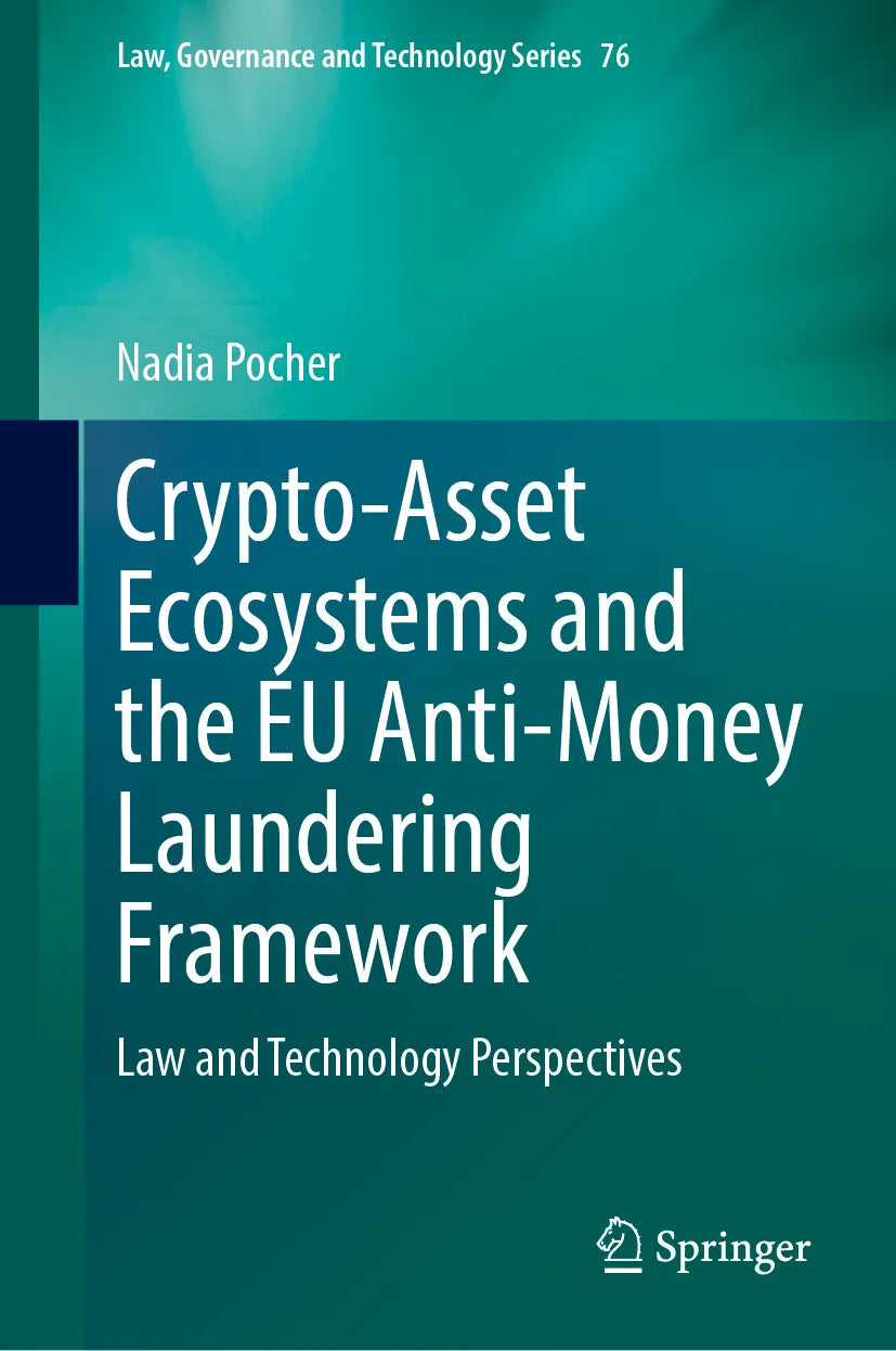 Cover: Crypto-Asset Ecosystems and the EU Anti-Money Laundering Framework (E-Book) von Nadia Pocher