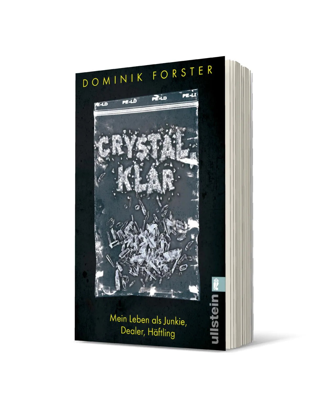 Buchcover von 'crystal.klar' - Taschenbuch von Dominik Forster