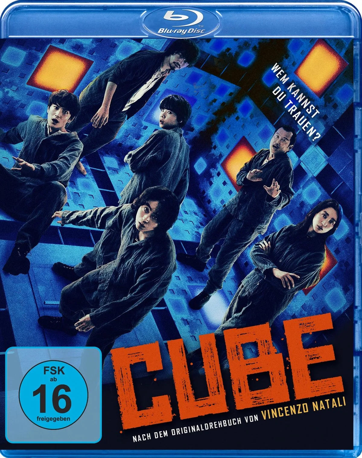 Cube - Blu-ray Disc