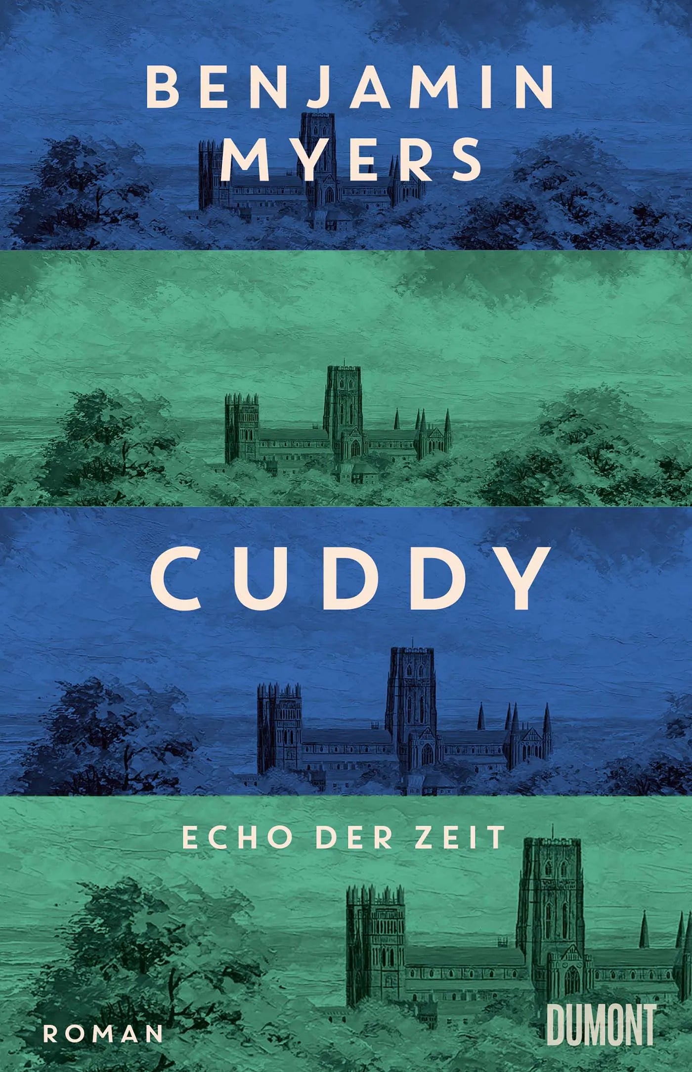 Cover: Cuddy. Echo der Zeit (E-Book) von Benjamin Myers
