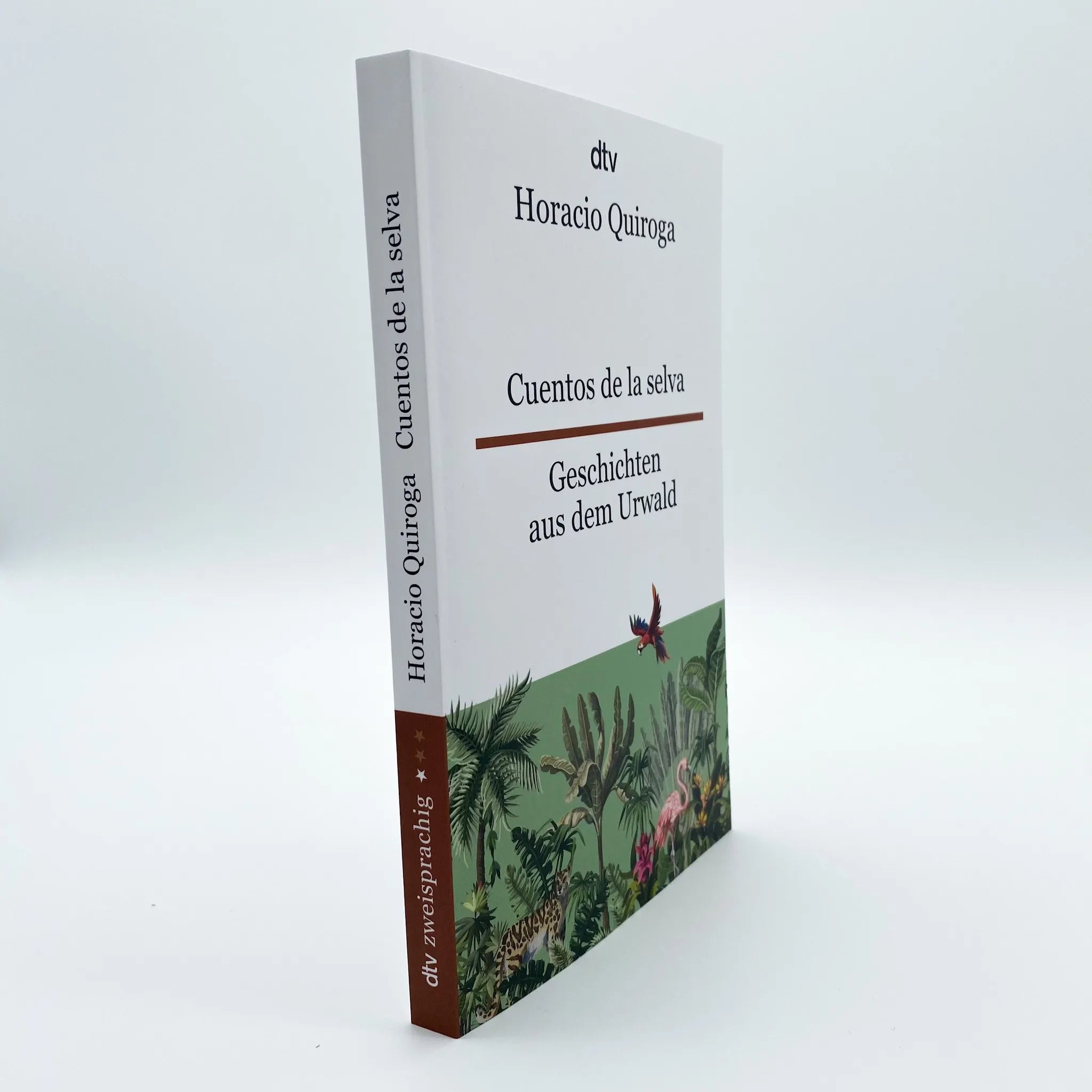 Abbildung von 'Cuentos de la selva Geschichten aus dem Urwald'