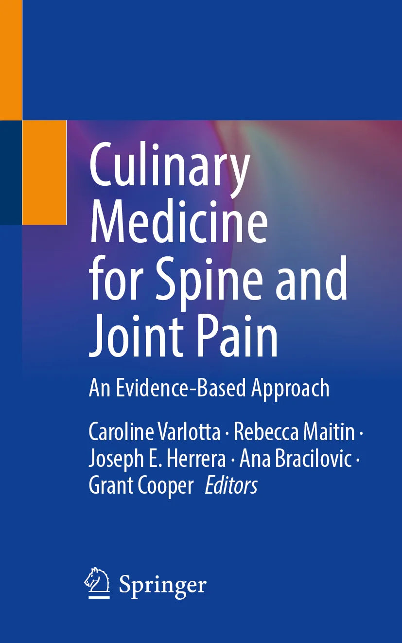 Cover: Culinary Medicine for Spine and Joint Pain (E-Book)