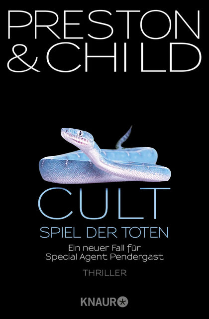 Buchcover von 'Cult - Spiel der Toten' - Taschenbuch von Douglas Preston