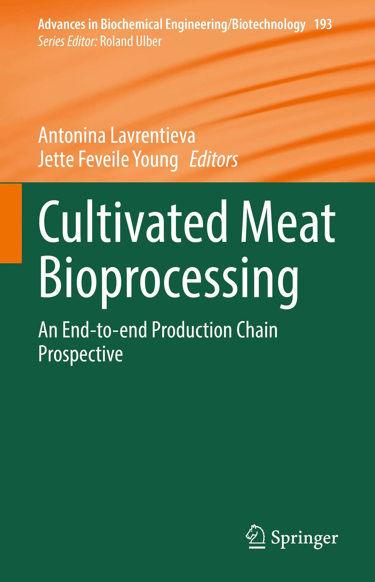 Cover: Cultivated Meat Bioprocessing (E-Book) von Antonina Lavrentieva