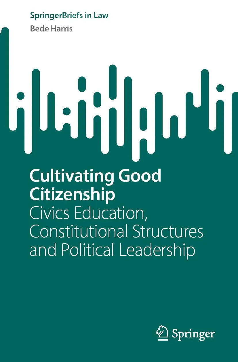 Cover: Cultivating Good Citizenship (E-Book) von Bede Harris