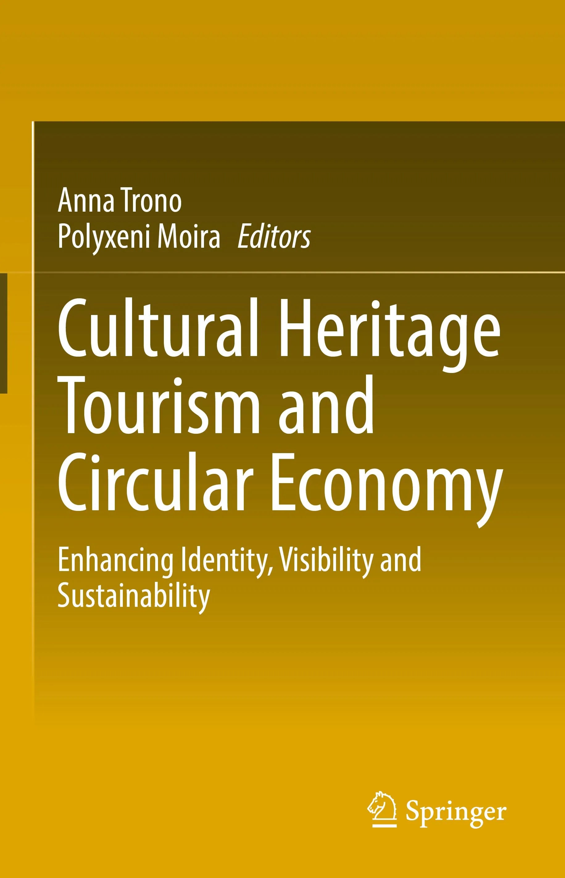 Cover: Cultural Heritage Tourism and Circular Economy (E-Book) von Anna Trono