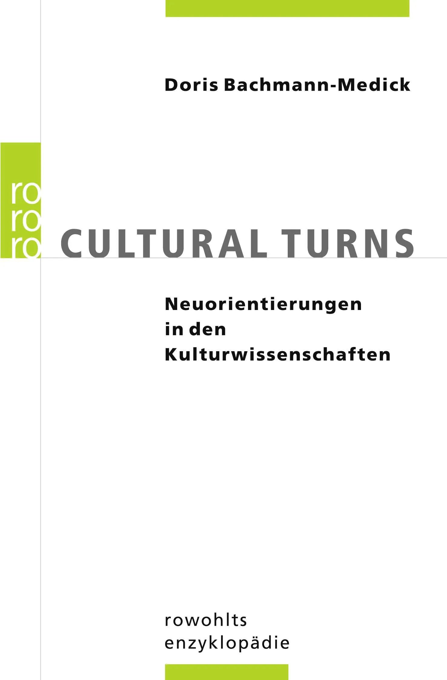 Buchcover von 'Cultural Turns' - Taschenbuch von Doris Bachmann-Medick
