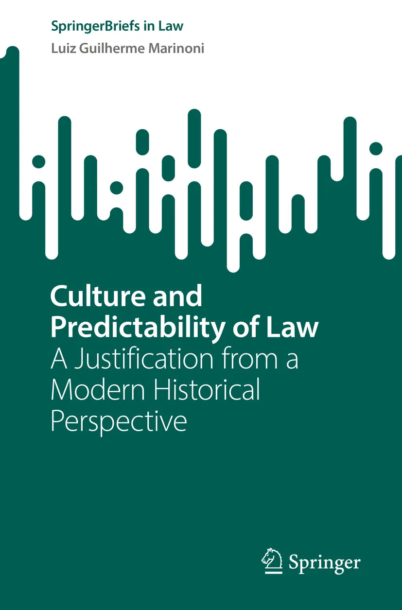 Cover: Culture and Predictability of Law (E-Book) von Luiz Guilherme Marinoni
