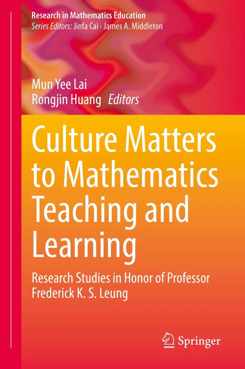 Cover: Culture Matters to Mathematics Teaching and Learning (E-Book)