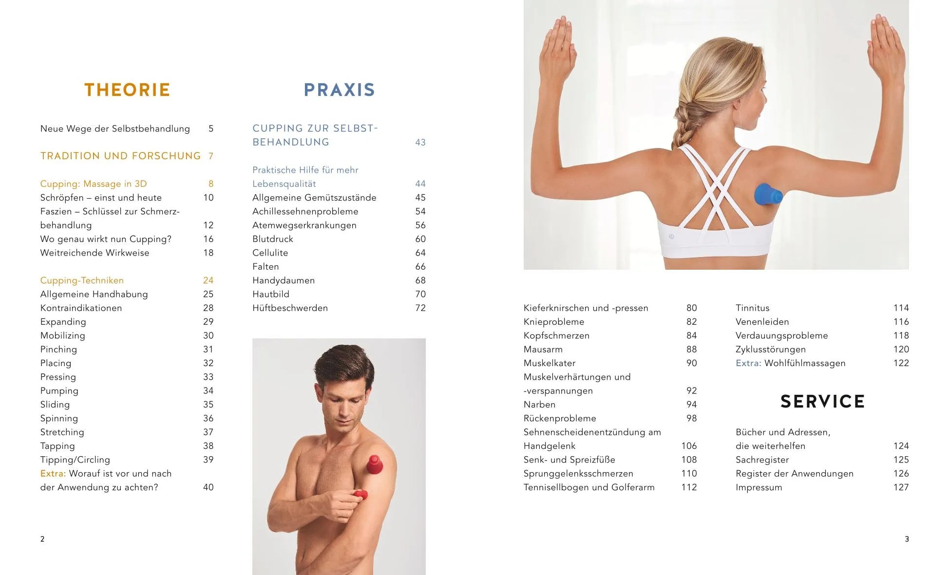 Heike Oellerich - Cupping - Die neue Methode zum Lösen der Faszien