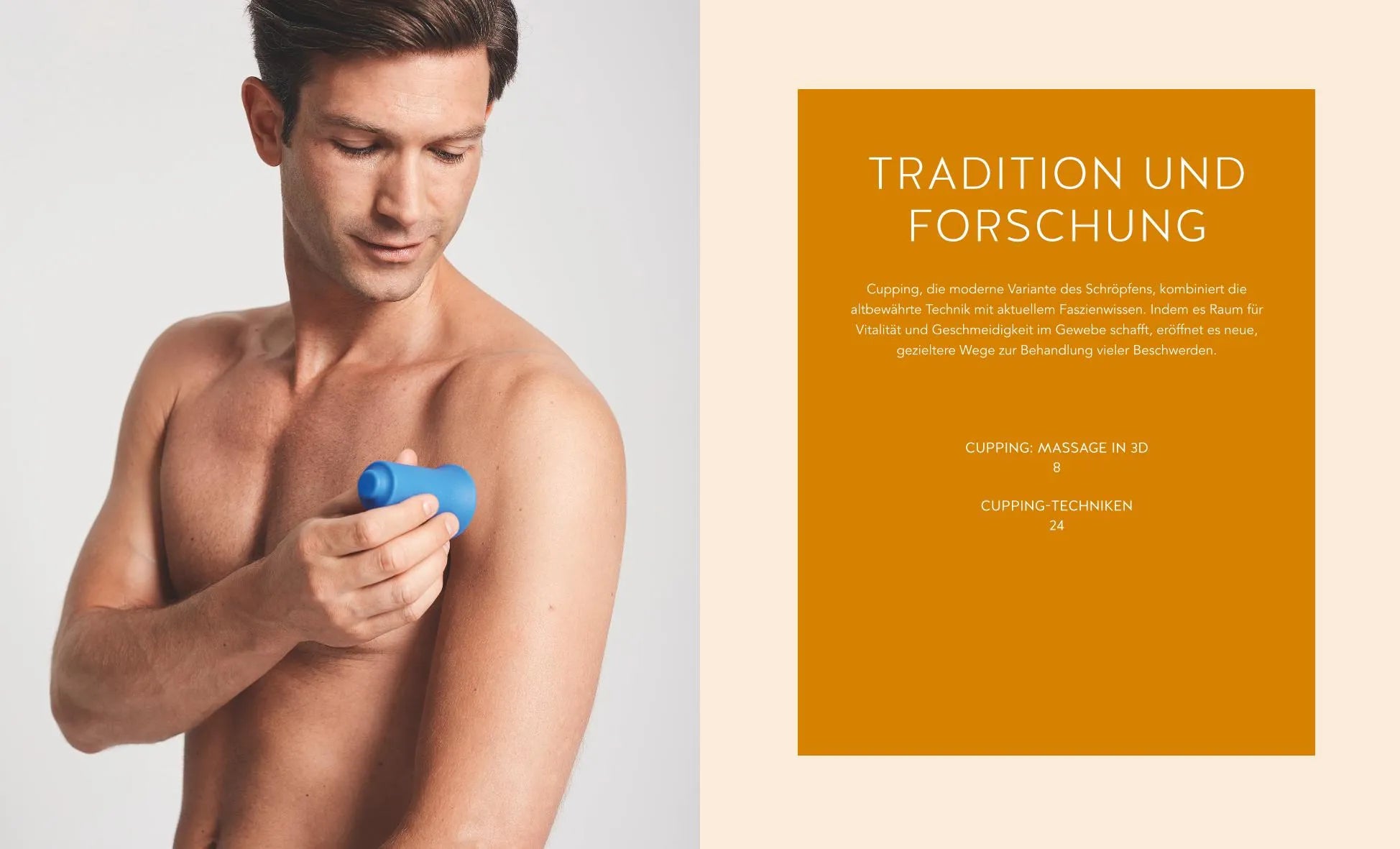 Produktansicht: Cupping - Die neue Methode zum Lösen der Faszien (Taschenbuch)