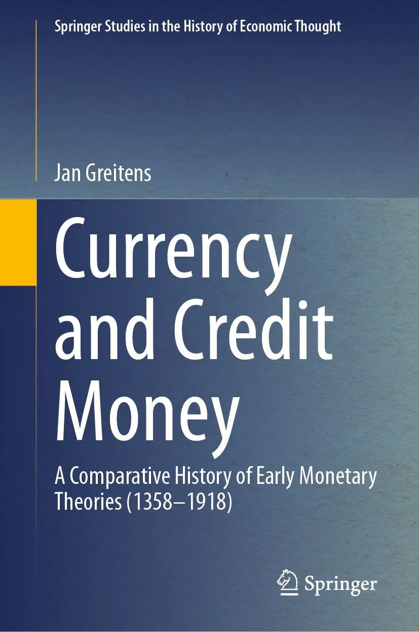 Cover: Currency and Credit Money (E-Book) von Jan Greitens