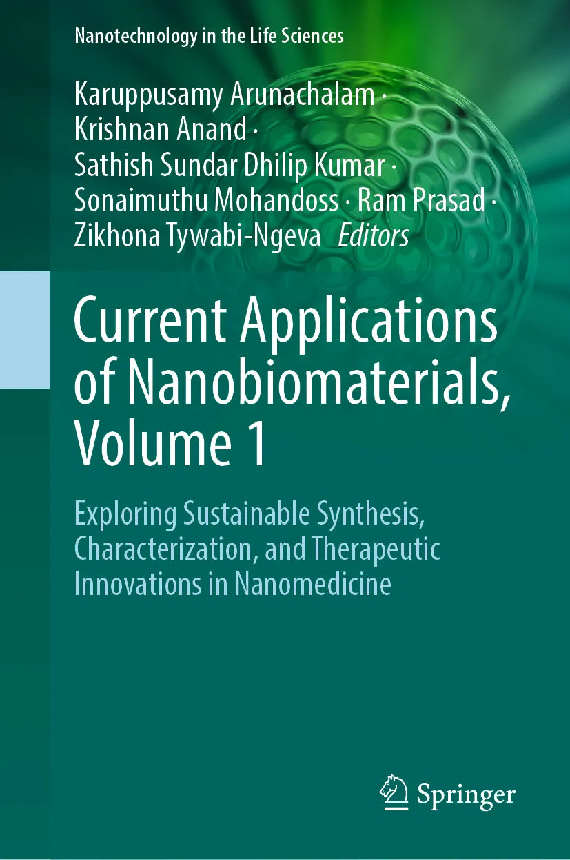 Cover: Current Applications of Nanobiomaterials, Volume 1 (E-Book)