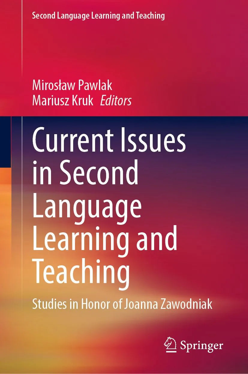 Cover: Current Issues in Second Language Learning and Teaching (E-Book) von Miroslaw Pawlak