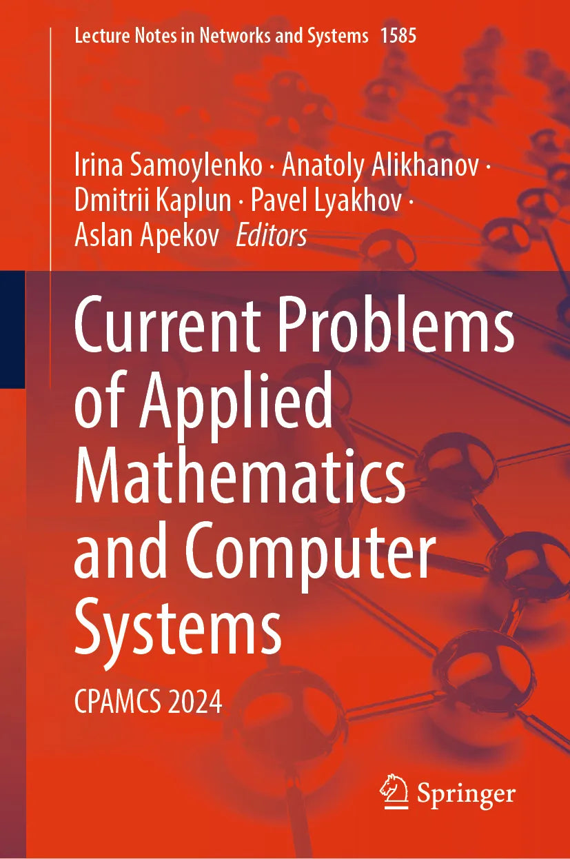 Cover: Current Problems of Applied Mathematics and Computer Systems (E-Book)
