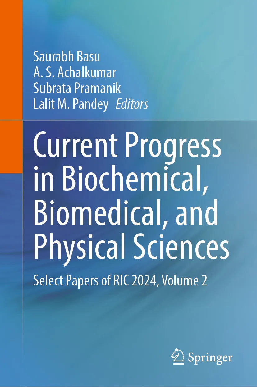 Cover: Current Progress in Biochemical, Biomedical, and Physical Sciences (E-Book)