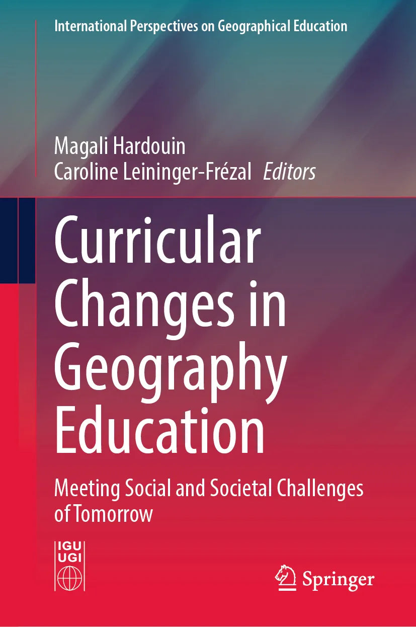 Cover: Curricular Changes in Geography Education (E-Book)