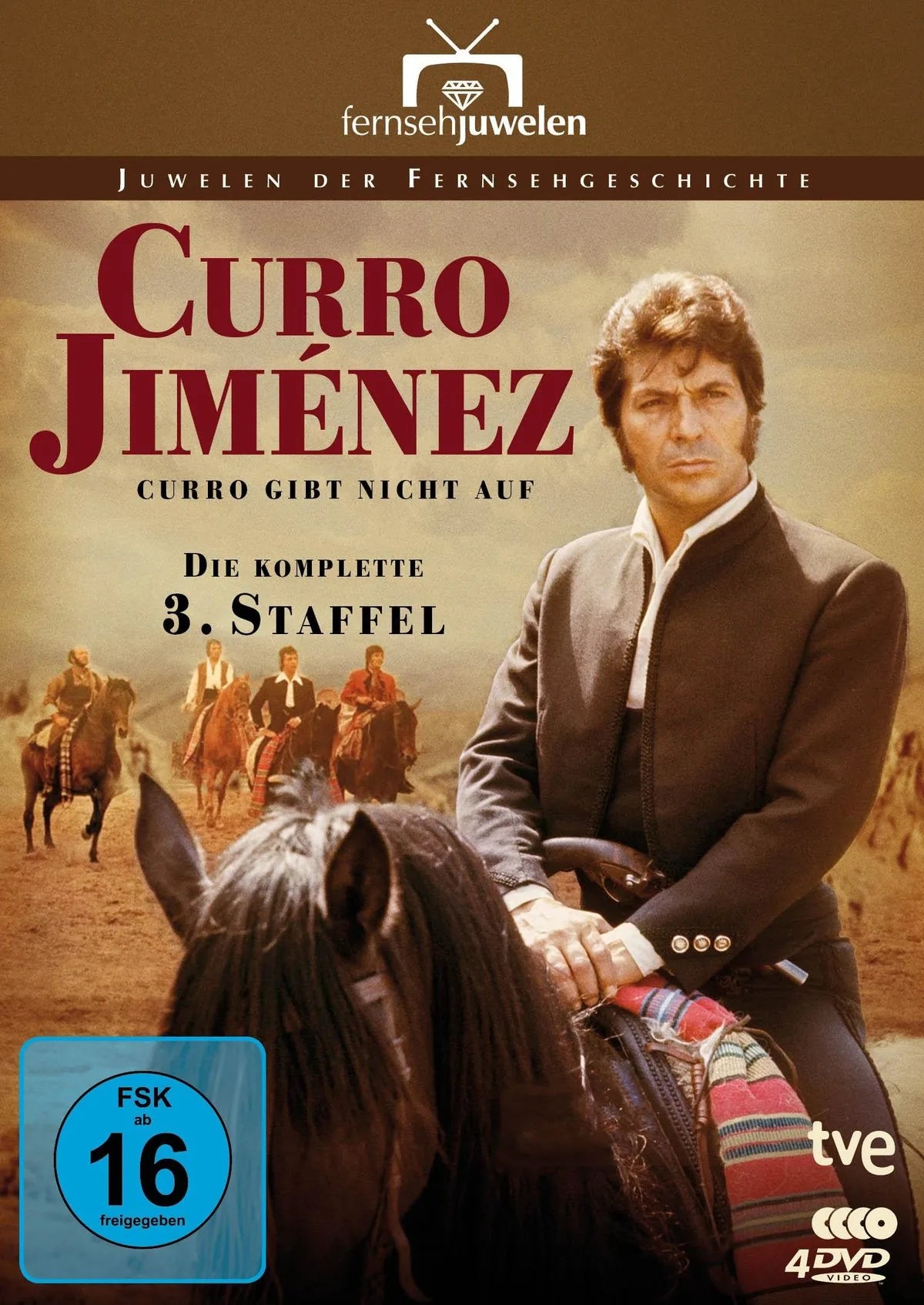 Curro Jiménez - Curro gibt nicht auf - Die kompl - DVD