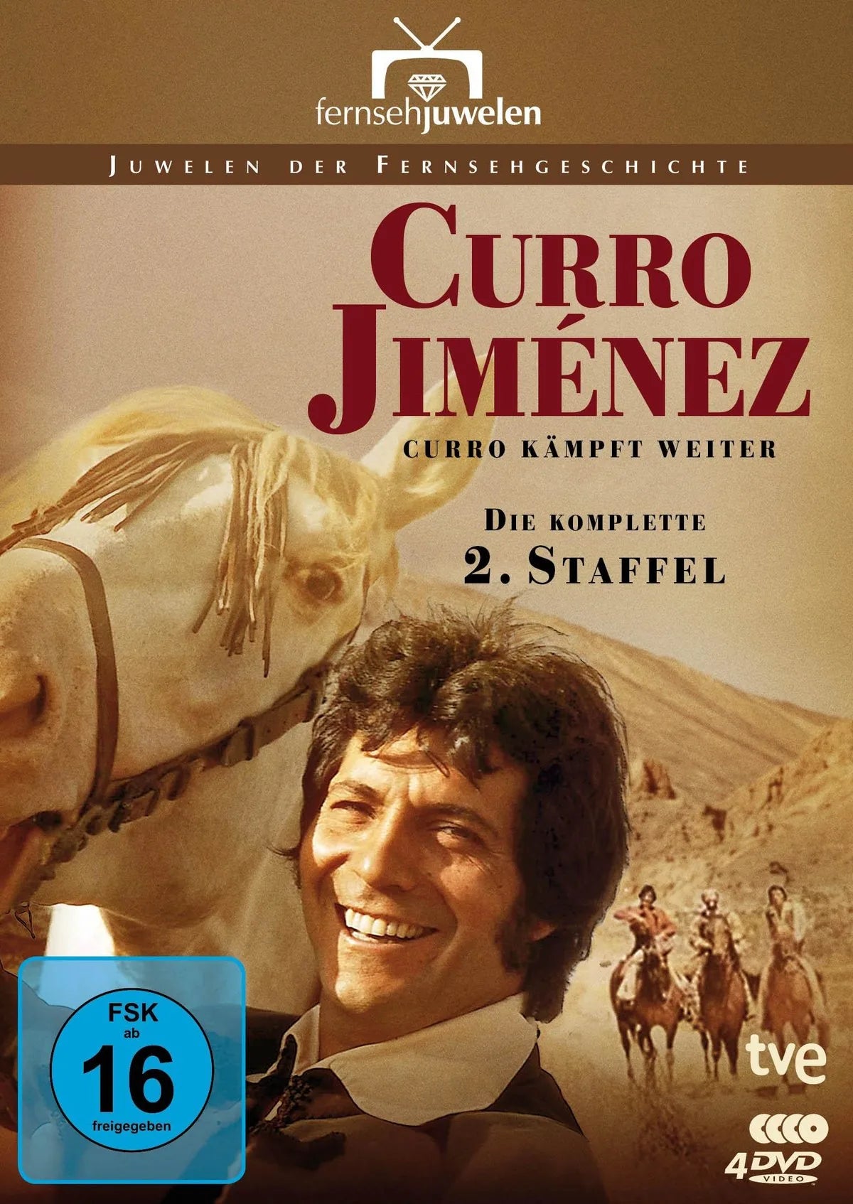Curro Jiménez - Curro kämpft weiter - Die komple - DVD