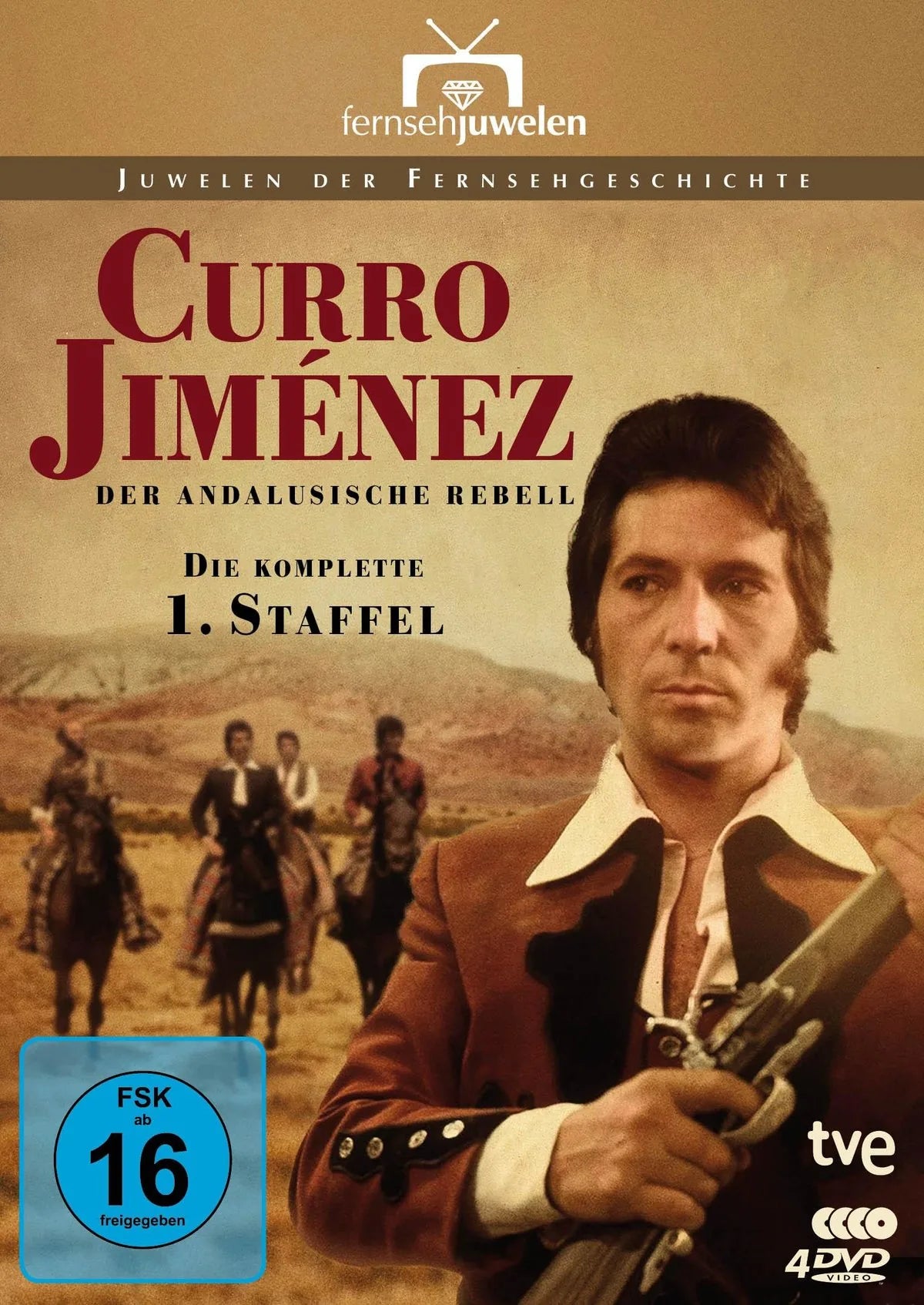Curro Jiménez - Der andalusische Rebell - Die ko - DVD