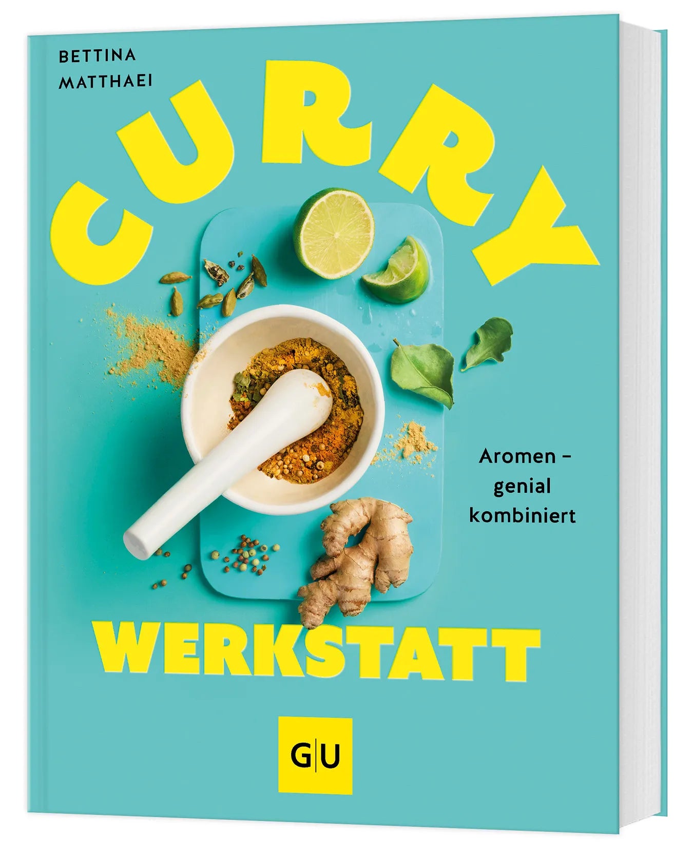 Buchcover von 'Curry-Werkstatt' - Gebundene Ausgabe von Bettina Matthaei