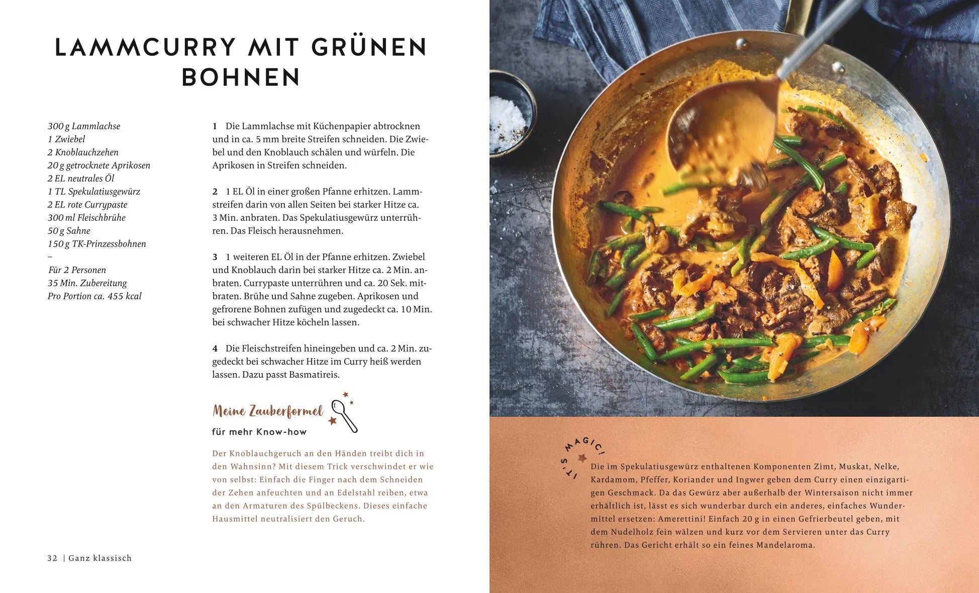 Detailansicht: Currys magisch einfach (Hardcover)