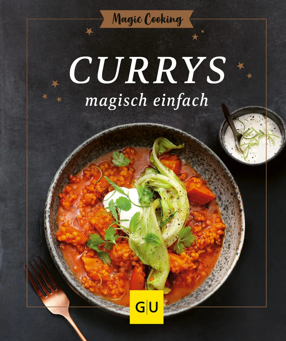 Cover: Currys magisch einfach (Hardcover) von Hildegard Möller