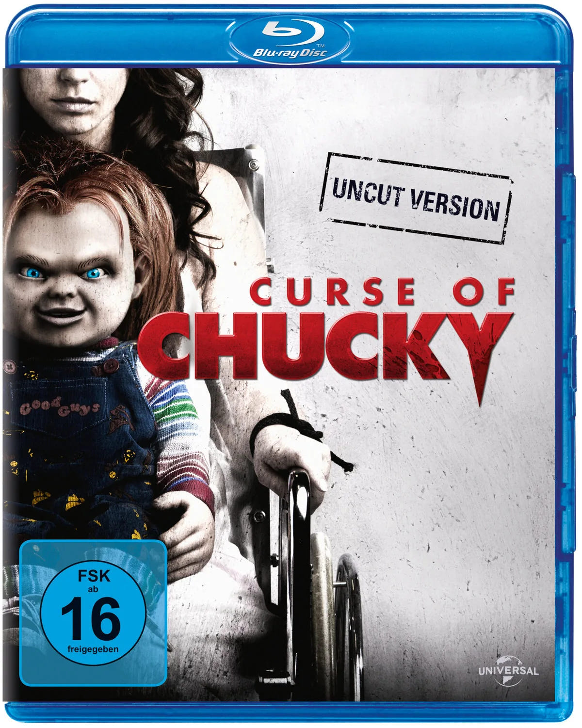 Curse of Chucky - Uncut - Blu-ray Disc