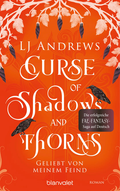 Cover: Curse of Shadows and Thorns - Geliebt von meinem Feind (E-Book) von LJ Andrews