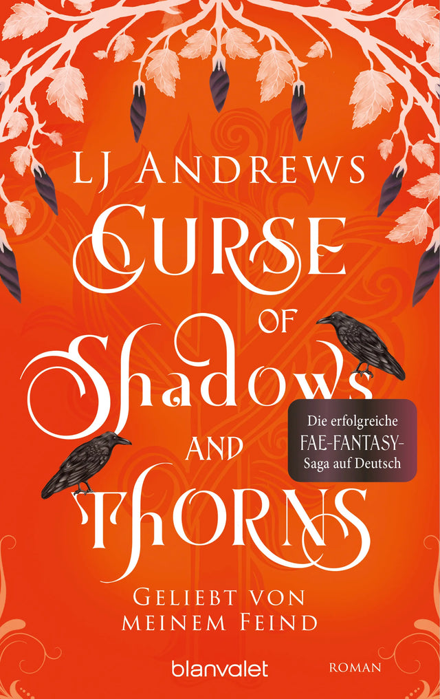 Cover: Curse of Shadows and Thorns - Geliebt von meinem Feind (E-Book) von LJ Andrews