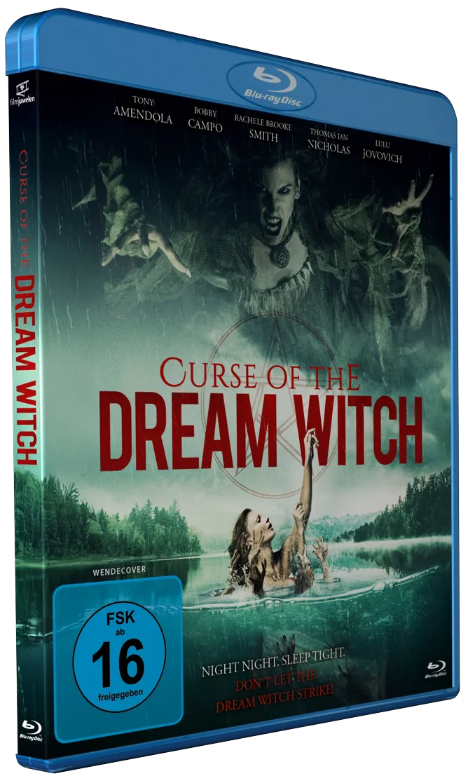 Produktansicht 1 von Curse Of The Dream Witch – Blu-ray