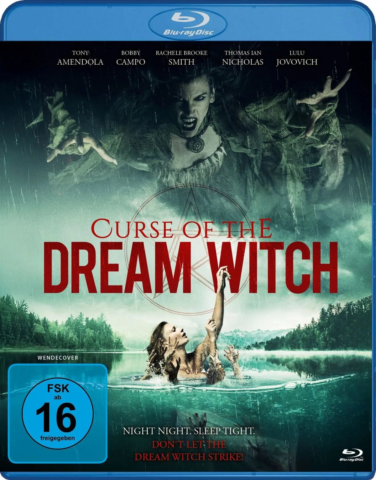 Curse Of The Dream Witch - Blu-ray Disc