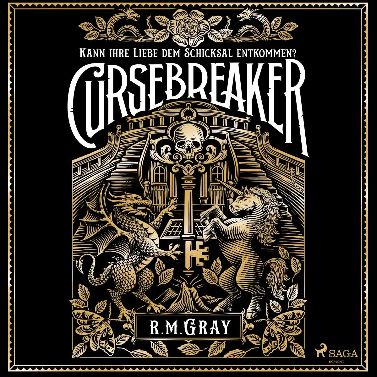 Cover: Cursebreaker (Hörbuch Download) von R. M. Gray