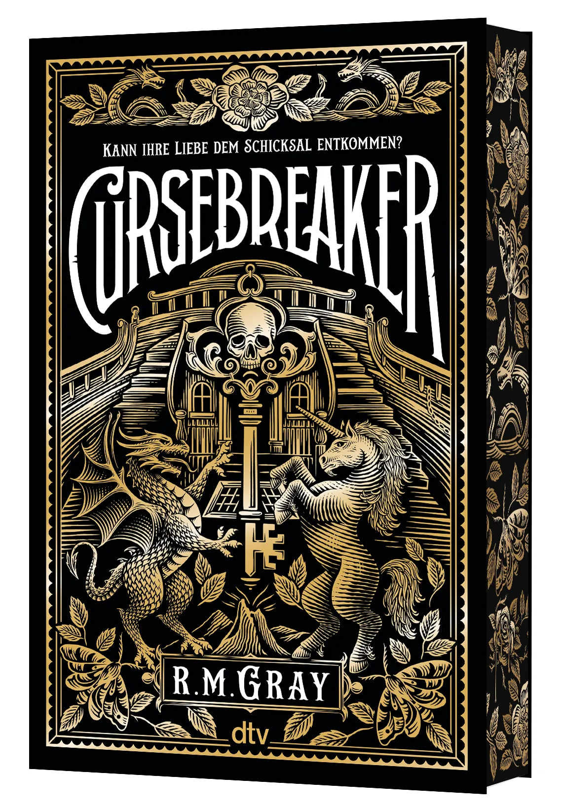 Cover: Cursebreaker (Paperback) von R. M. Gray