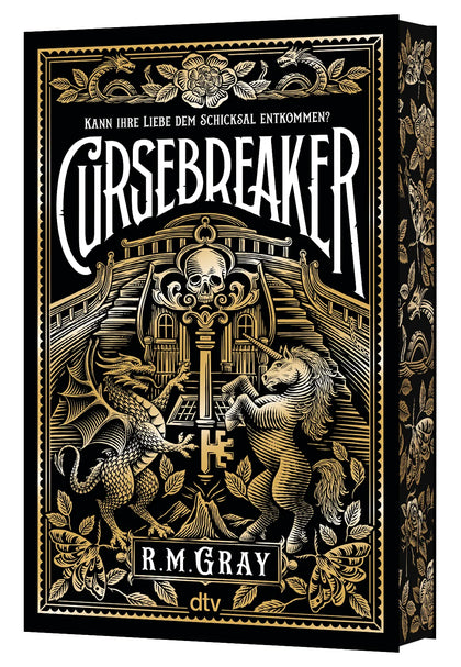Cover: Cursebreaker (Paperback) von R. M. Gray