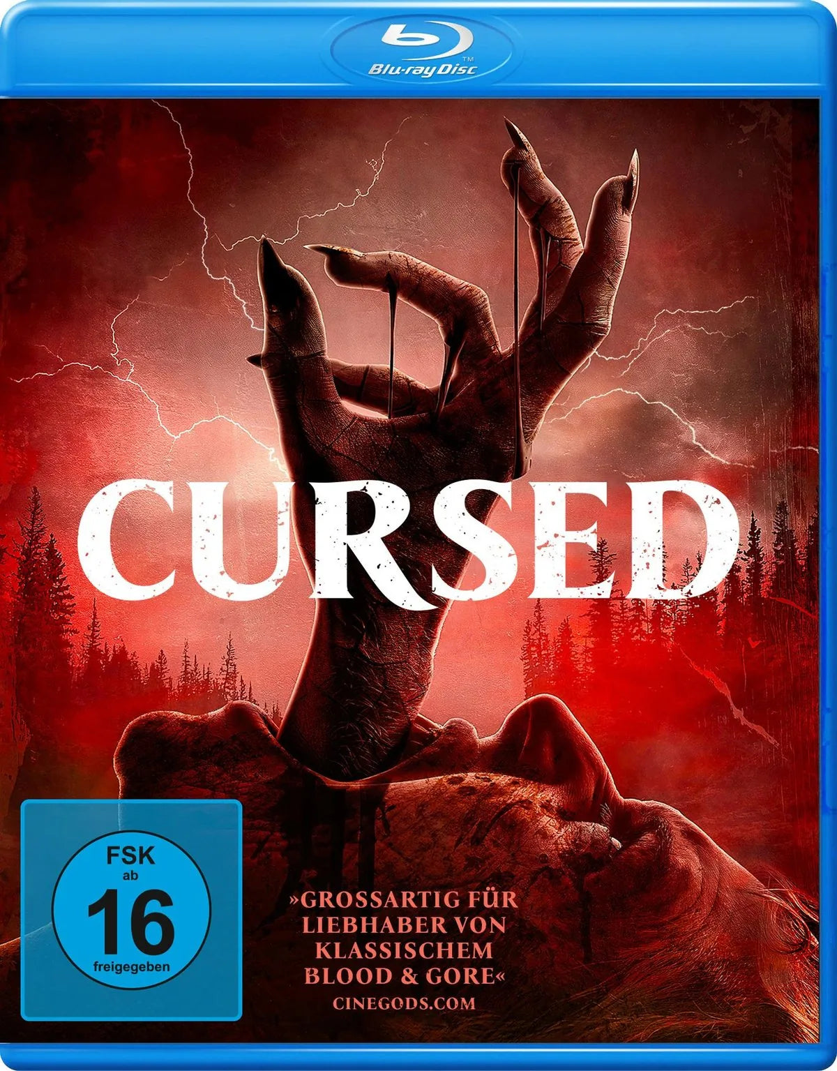 Cursed - Blu-ray Disc