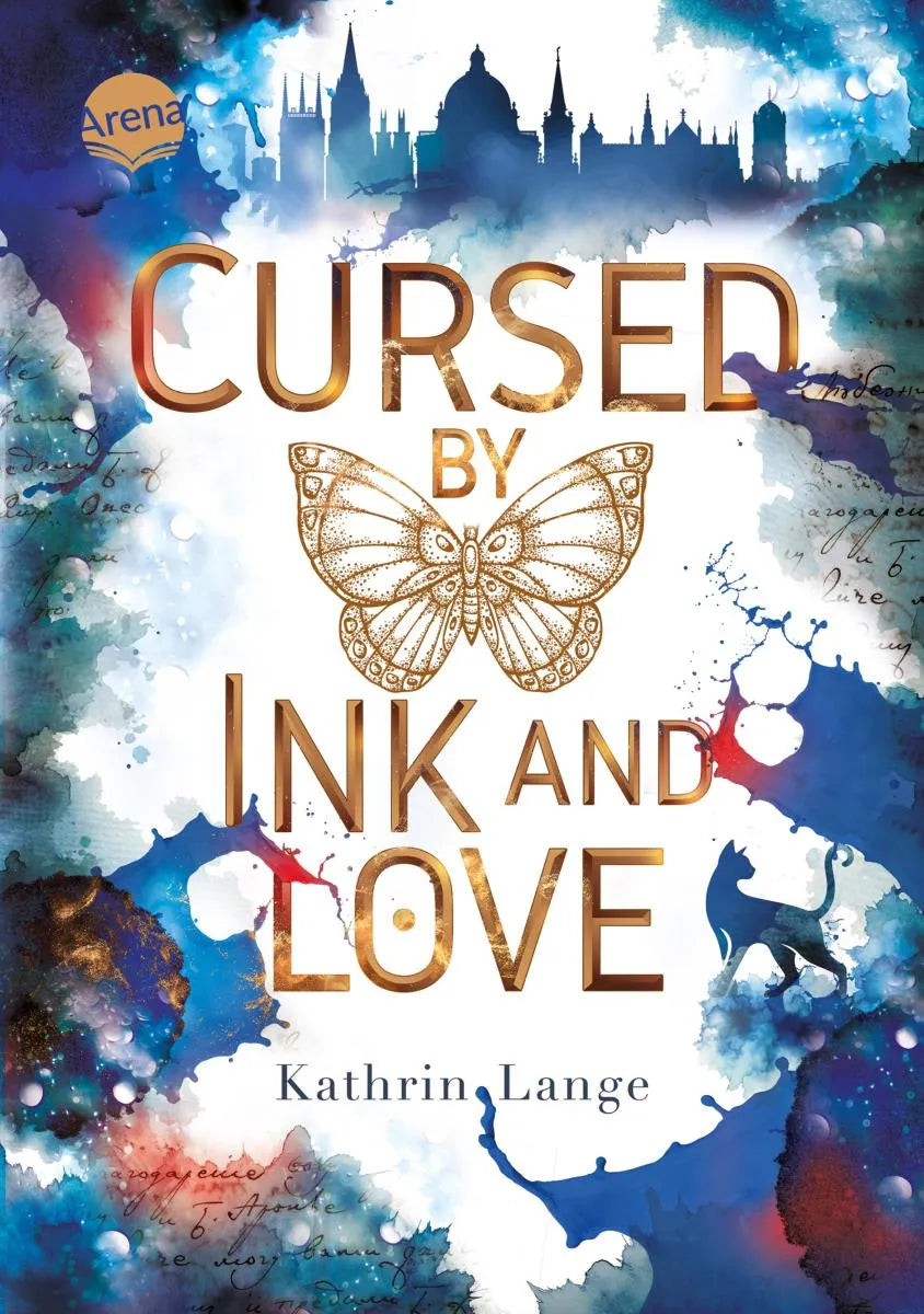 Cover: Cursed by Ink and Love (E-Book) von Kathrin Lange