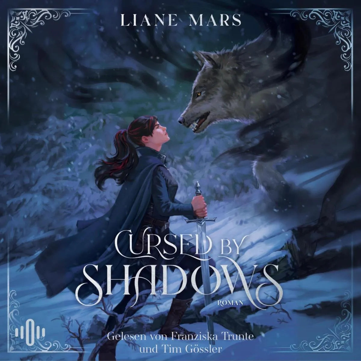 Cover: Cursed by Shadows (Hörbuch Download) von Liane Mars