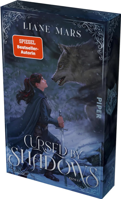 Cover: Cursed by Shadows (Paperback) von Liane Mars