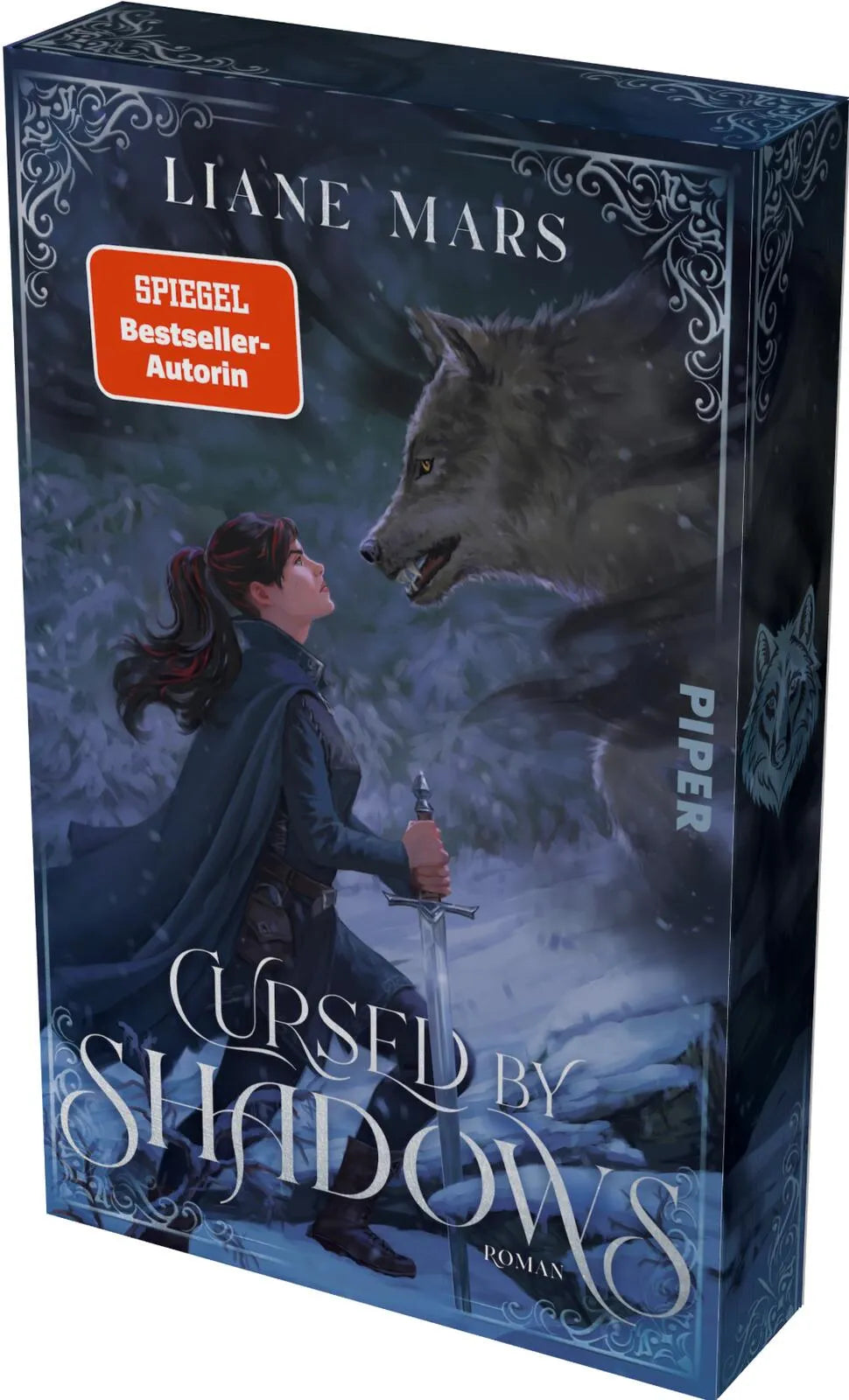 Cover: Cursed by Shadows (Paperback) von Liane Mars