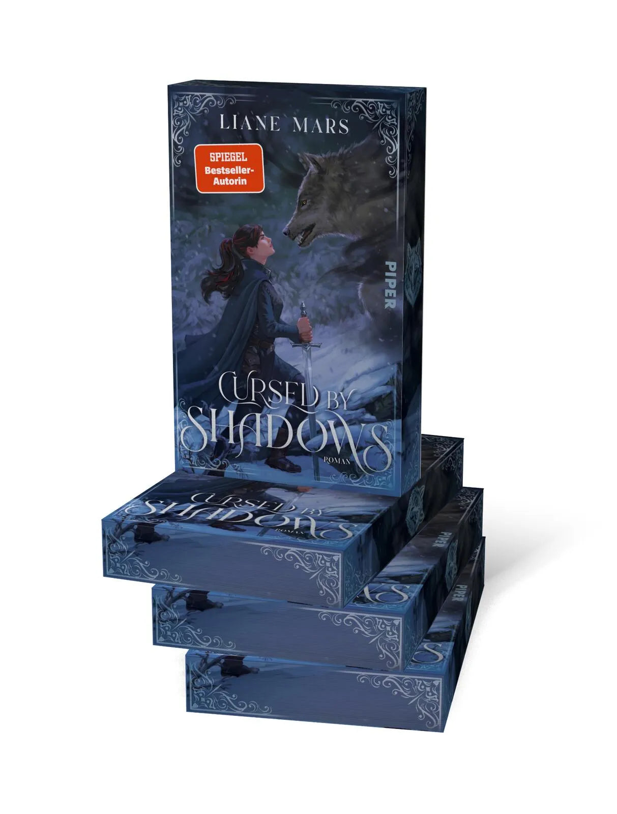 Detailansicht: Cursed by Shadows (Paperback)