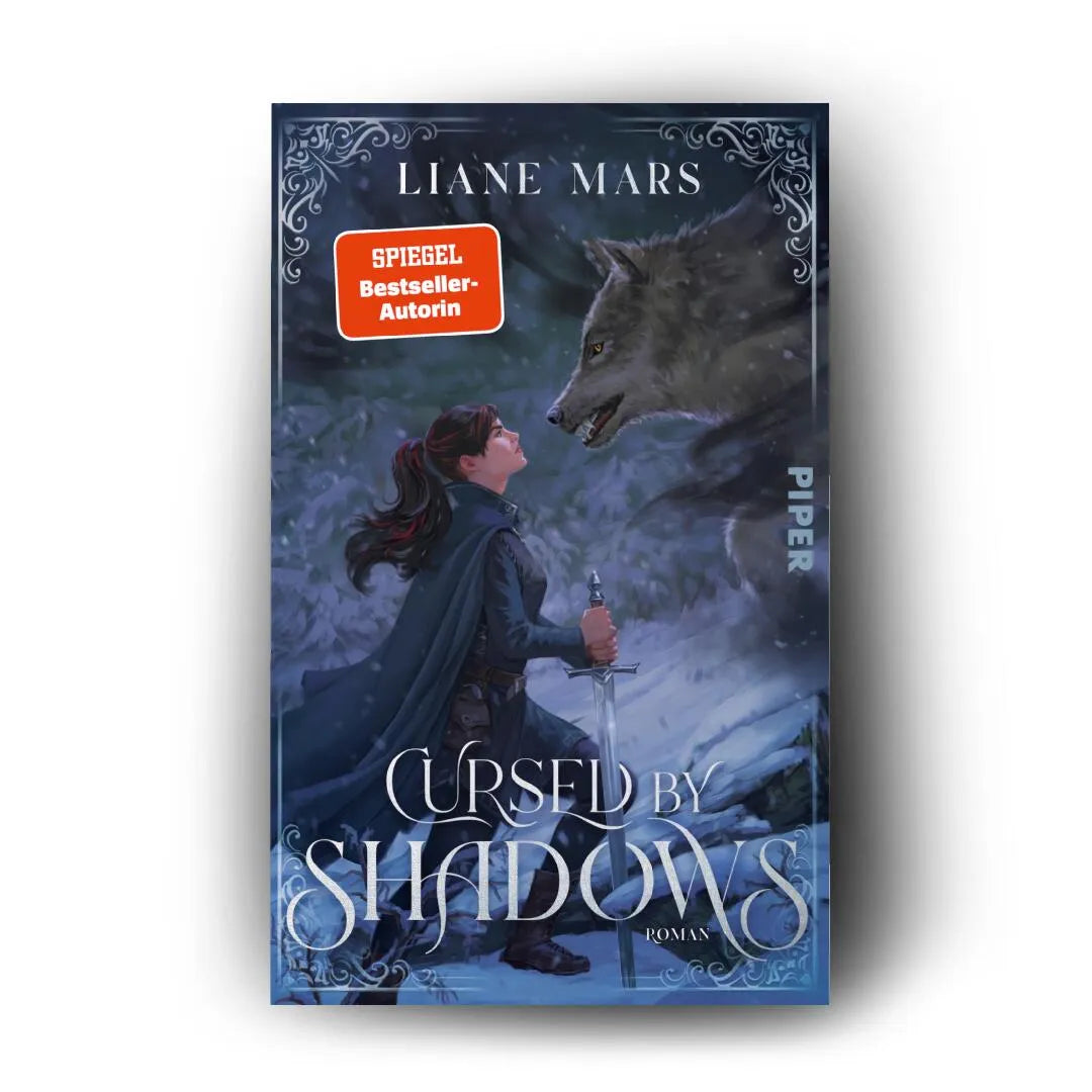 Detailansicht: Cursed by Shadows (Paperback)