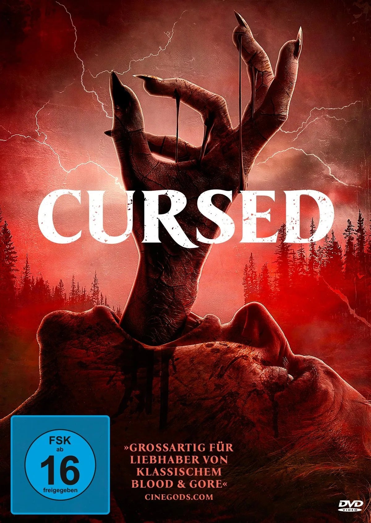 Cursed - DVD