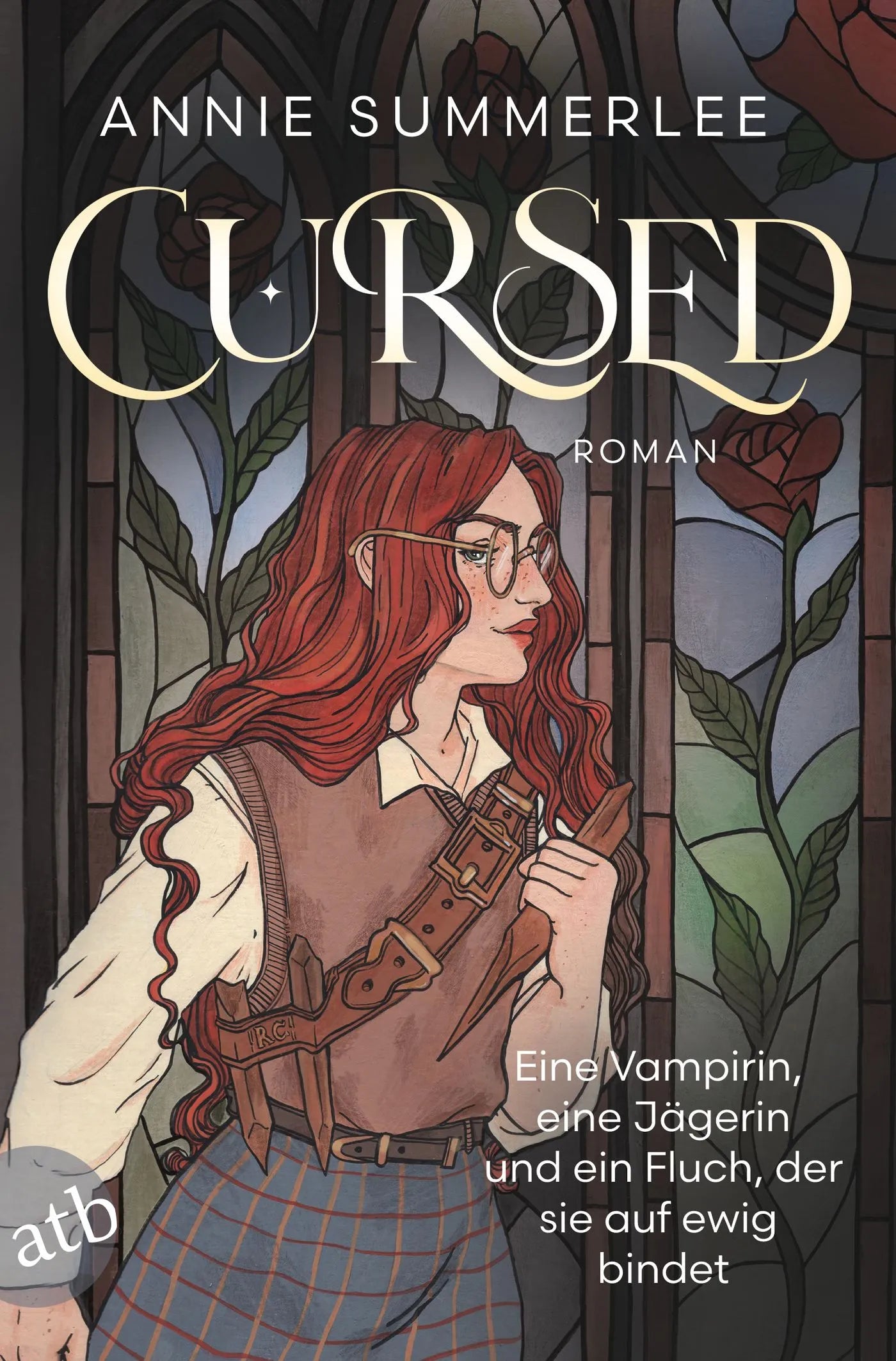 Innenansicht von 'Cursed – Eine Vampirin, eine Jägerin und ein Fluch, der sie auf ewig bindet' - Taschenbuch